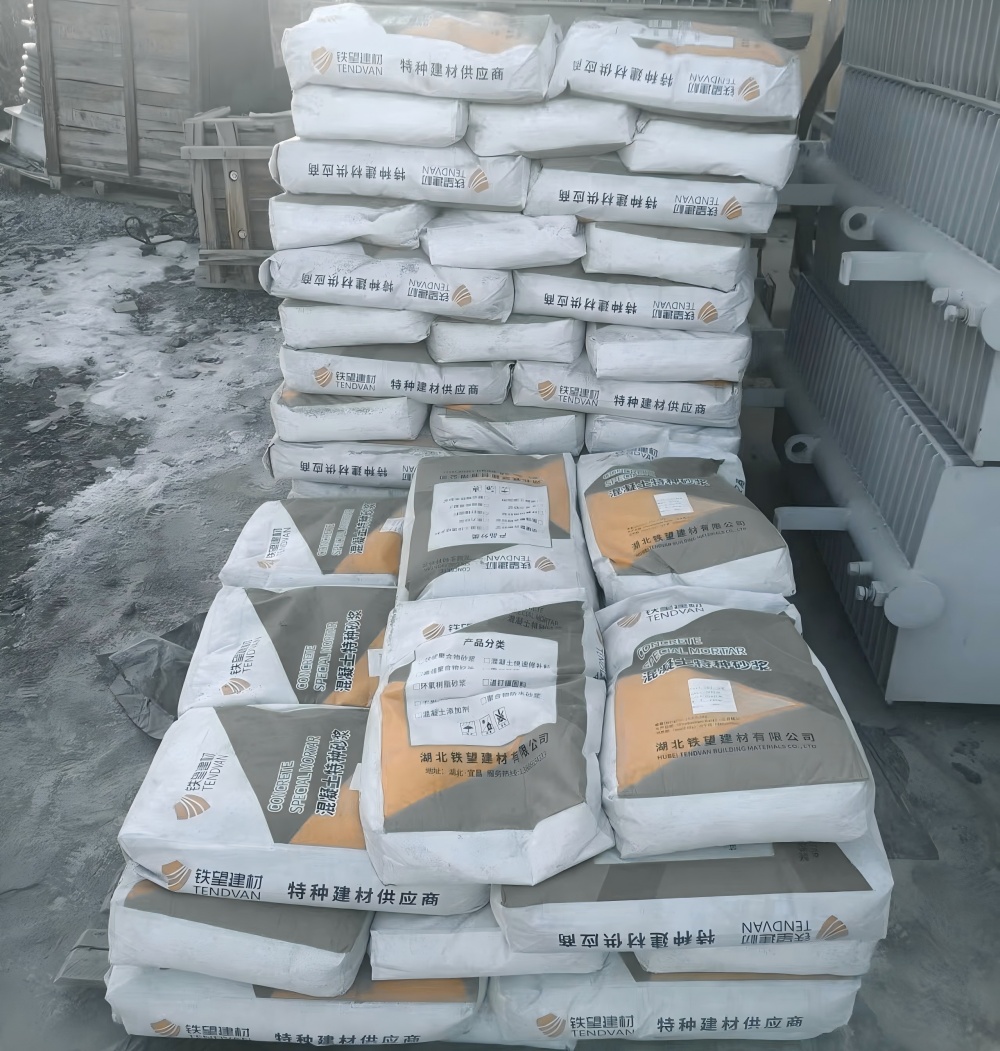 江州M50干硬性无收缩砂浆